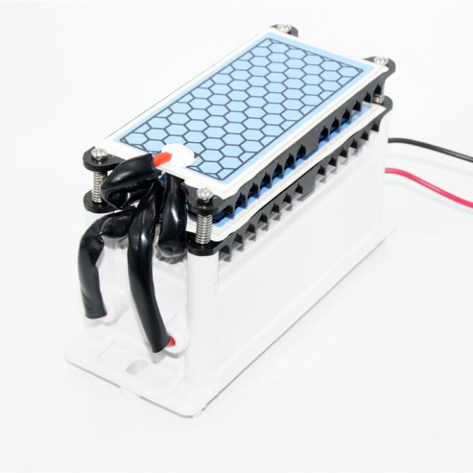 220V 10g ceramiczna płyta generatora ozonu z aluminiowym rozpraszaniem ciepła 0